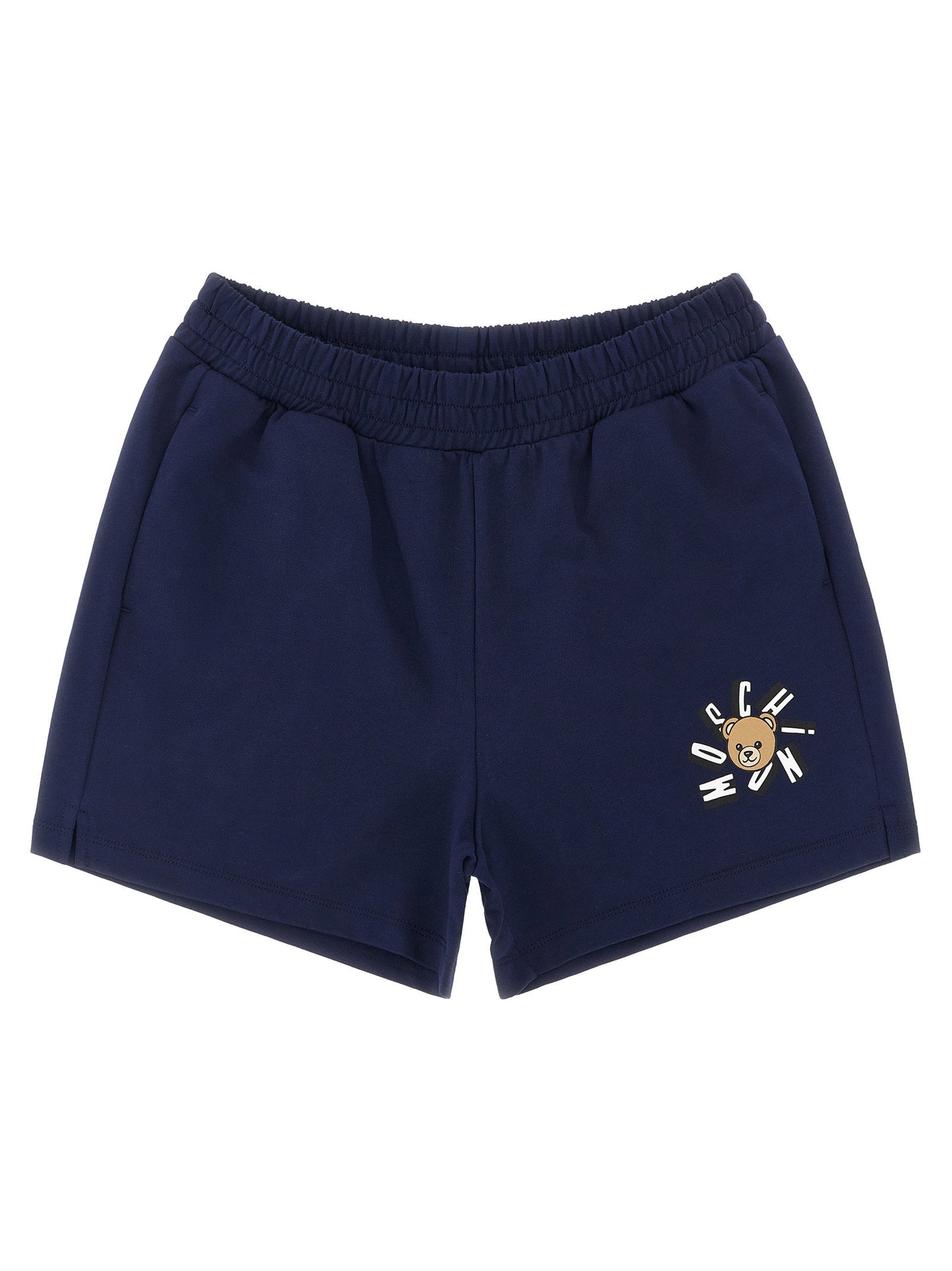 Moschino Kid Teen شورت برمودا بطبعة دب Moschino