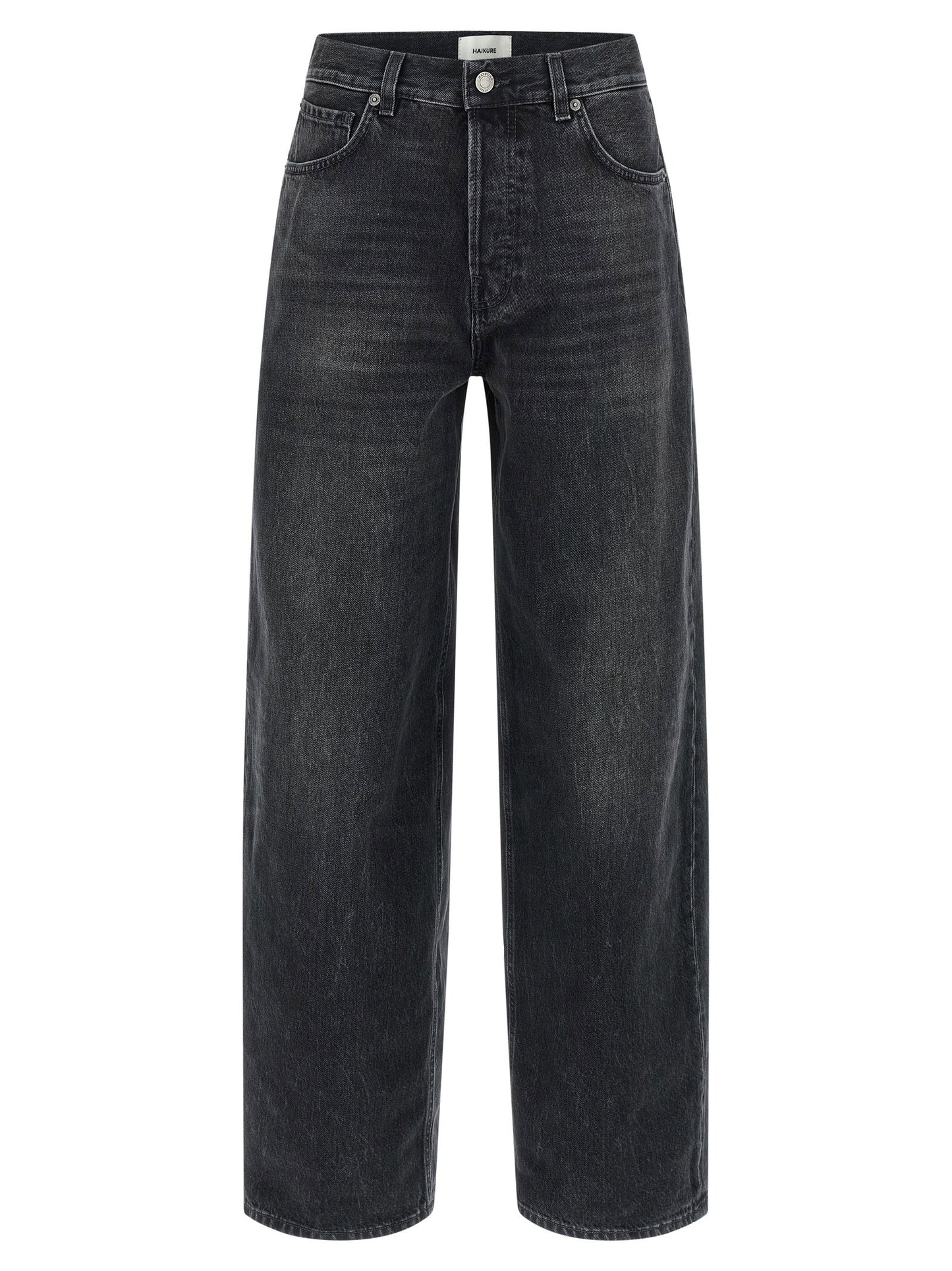 Haikure Bethany Authentic Black Jeans