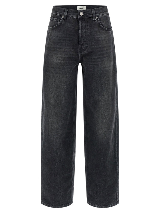 Haikure Bethany Authentic Black Jeans