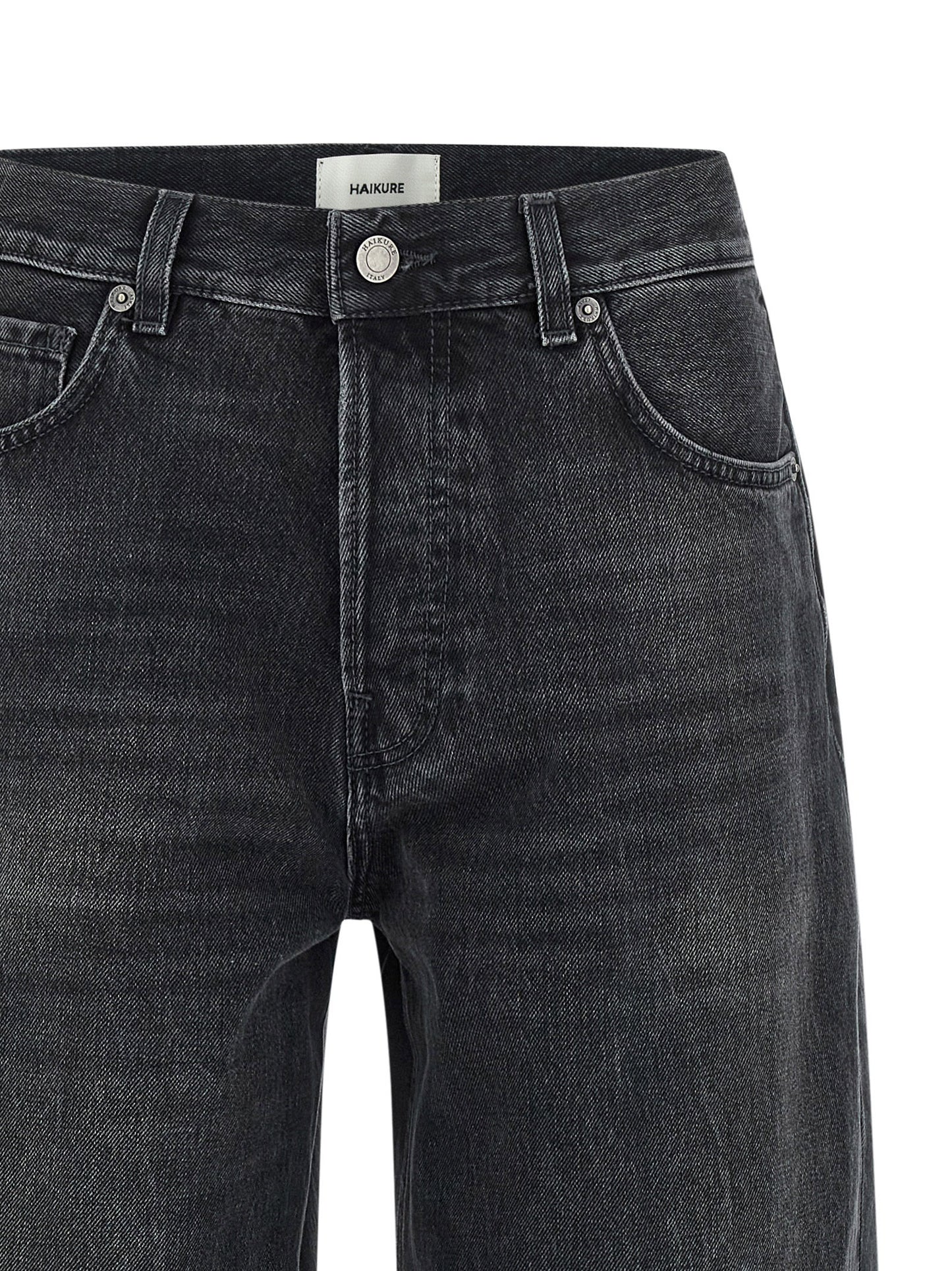 Haikure Bethany Authentic Black Jeans