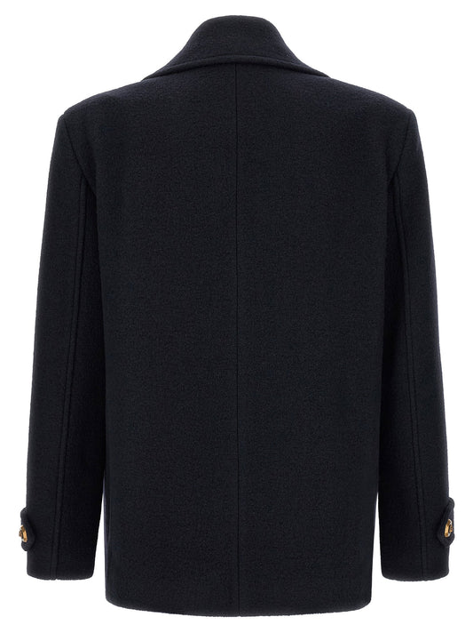 Balmain Wool Caban
