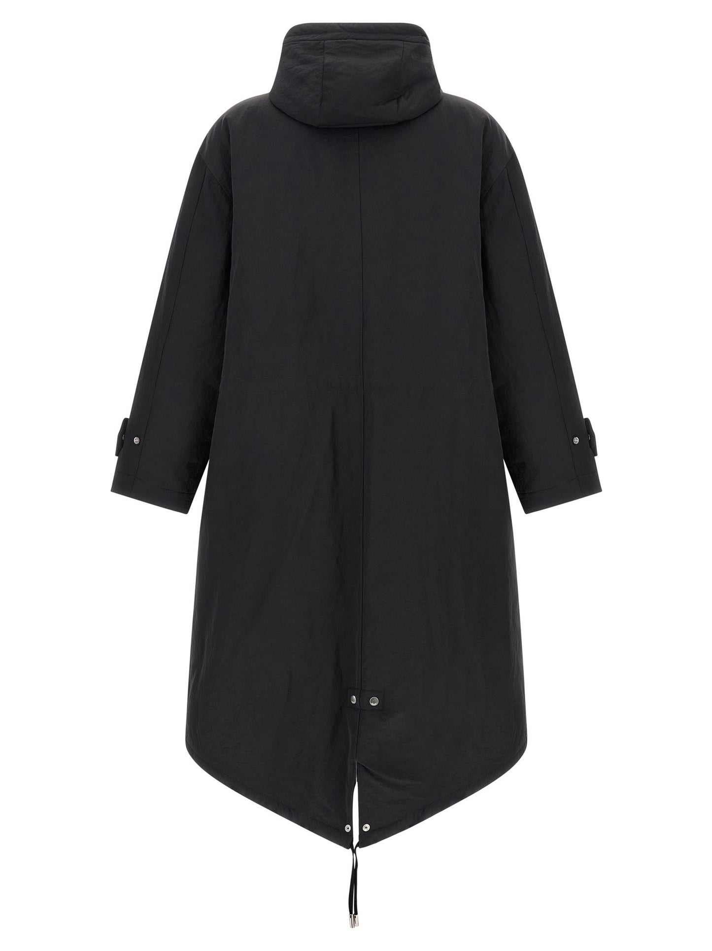 Ami Paris Long Parka