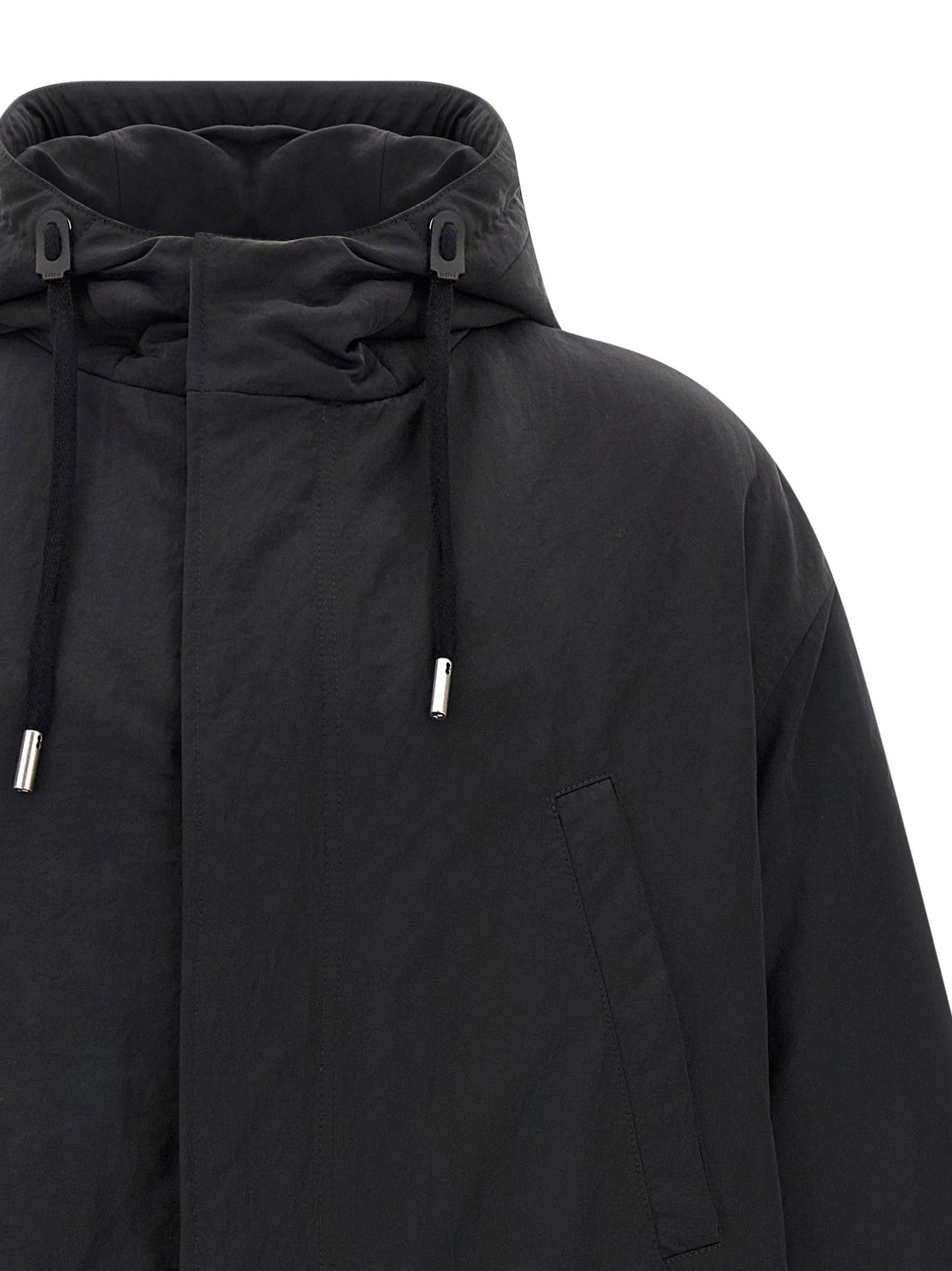 Ami Paris Long Parka
