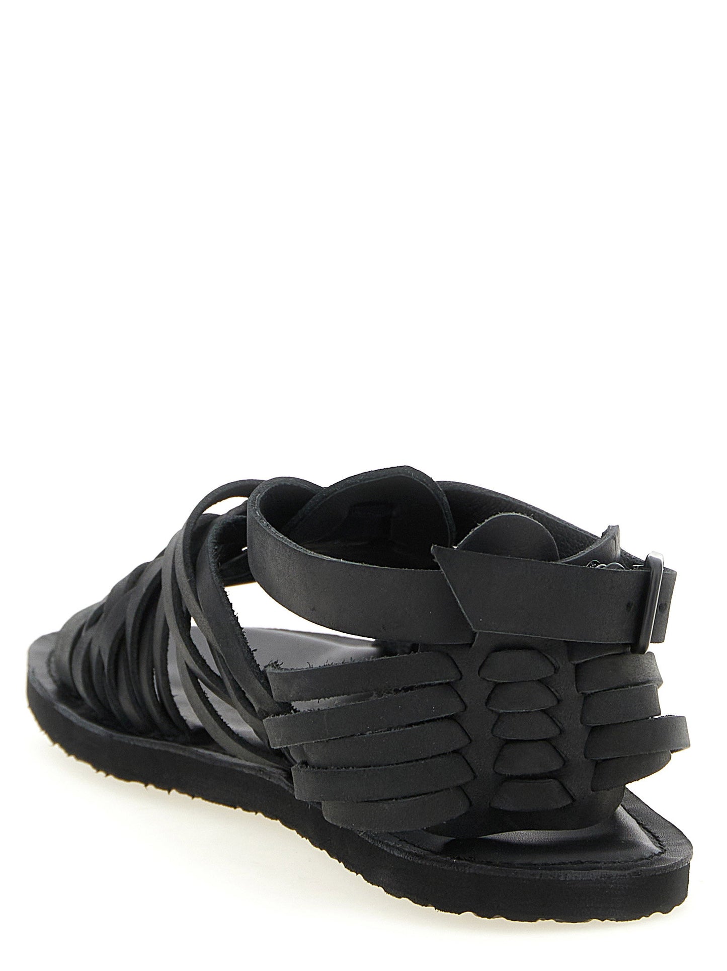 Yohji Yamamoto Braided Leather Sandals