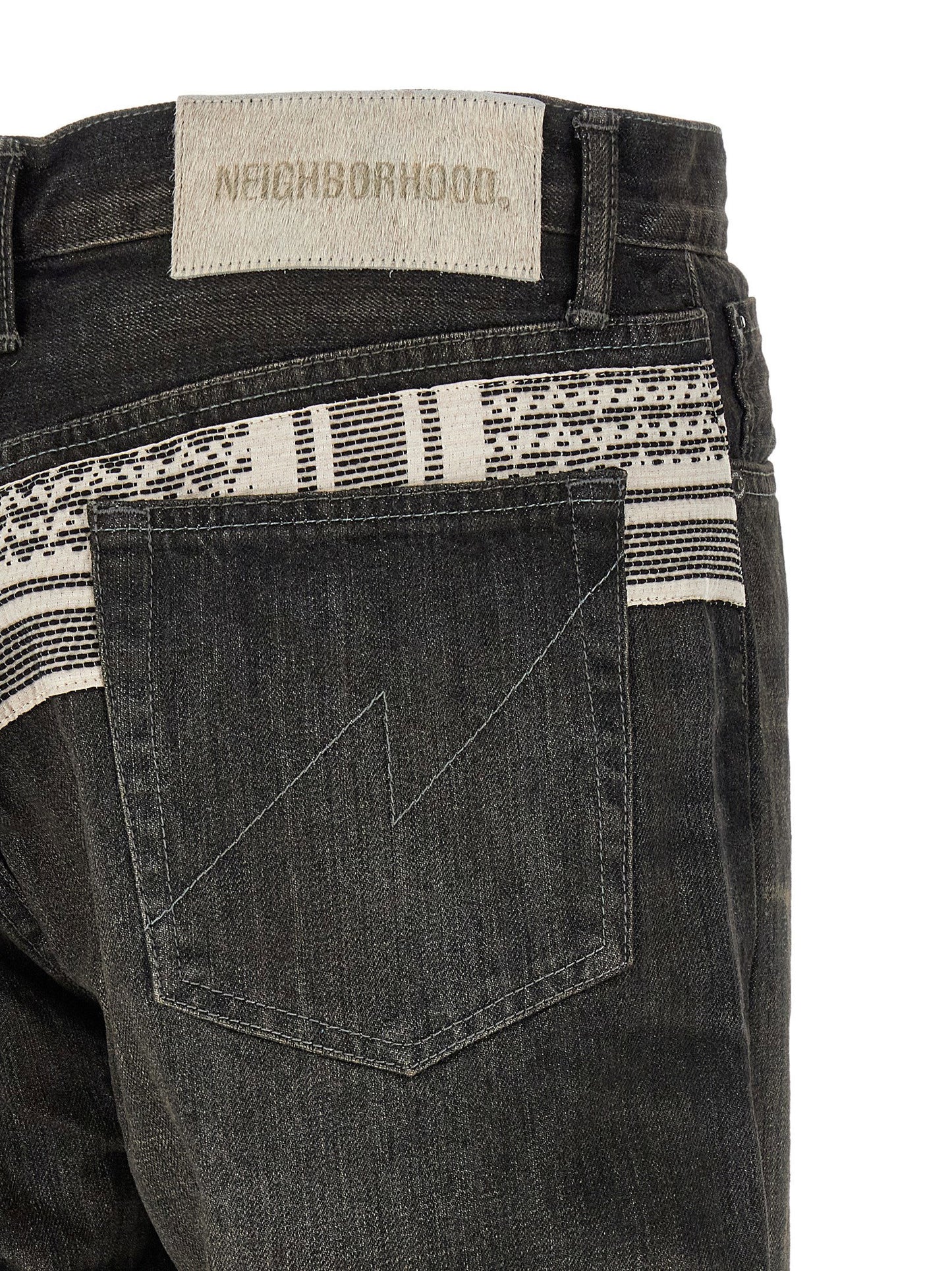 Yohji Yamamoto Savege Denim Jeans × Nh