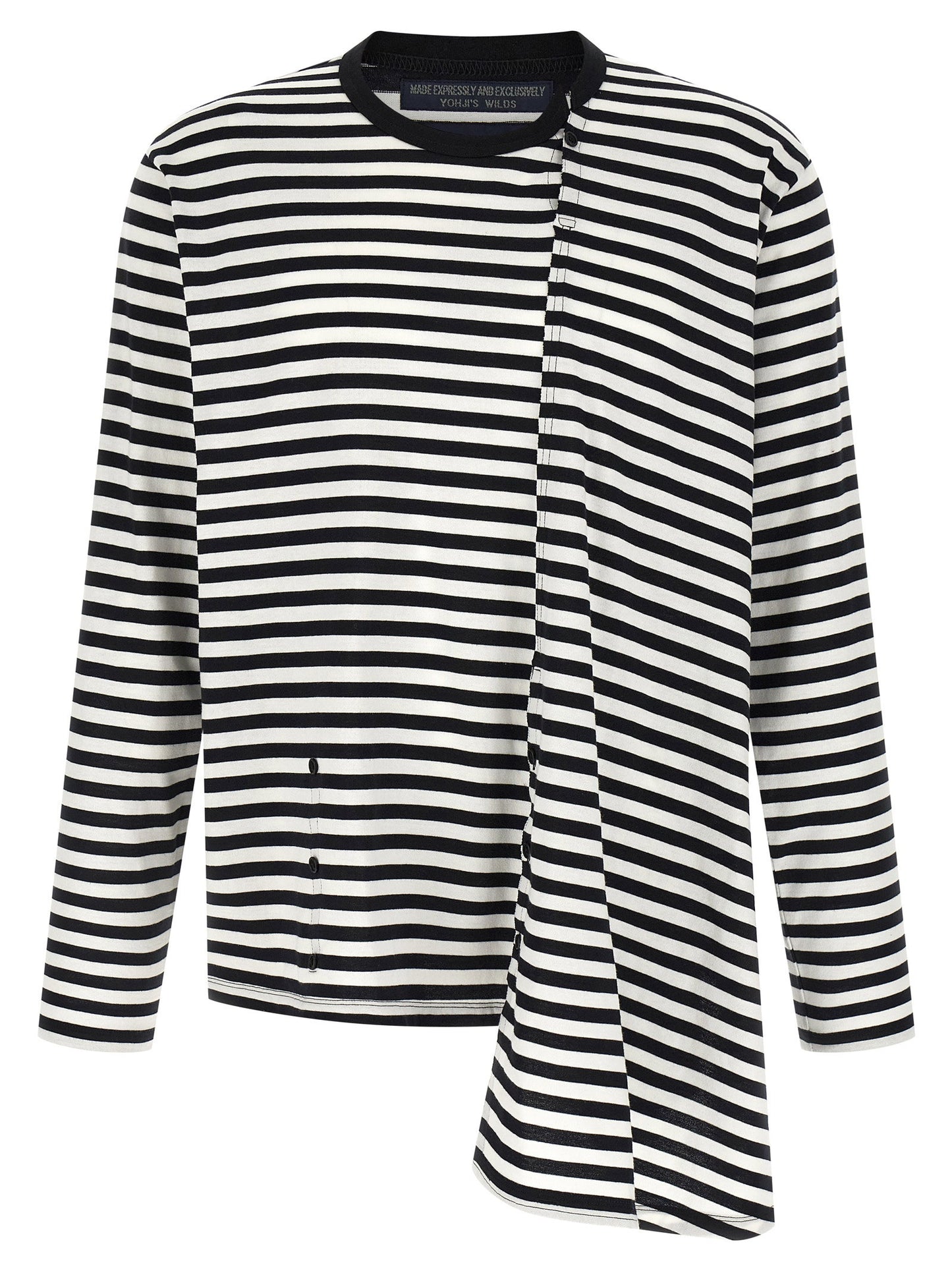 Yohji Yamamoto Paneled Sweater