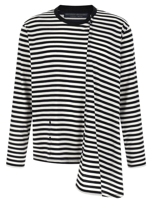 Yohji Yamamoto Paneled Sweater