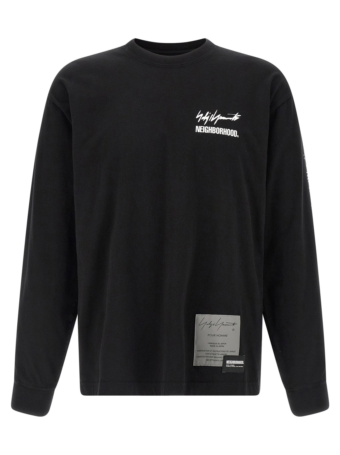 Yohji Yamamoto × Nh Ls Tee T-shirt