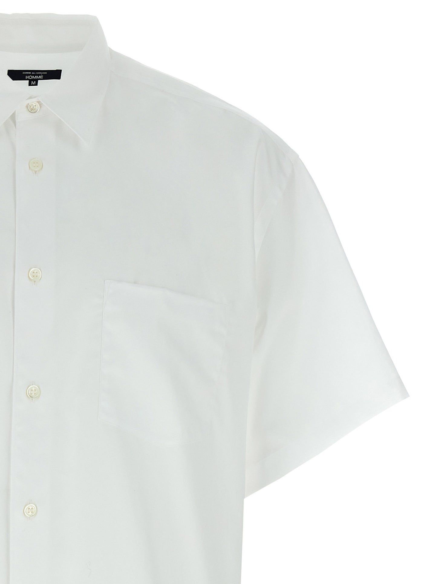 Comme Des Garҫons Homme Comme Des Garҫons Homme Logo Embroidery Shirt