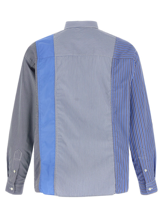 قميص Comme Des Garҫons Homme المرقع