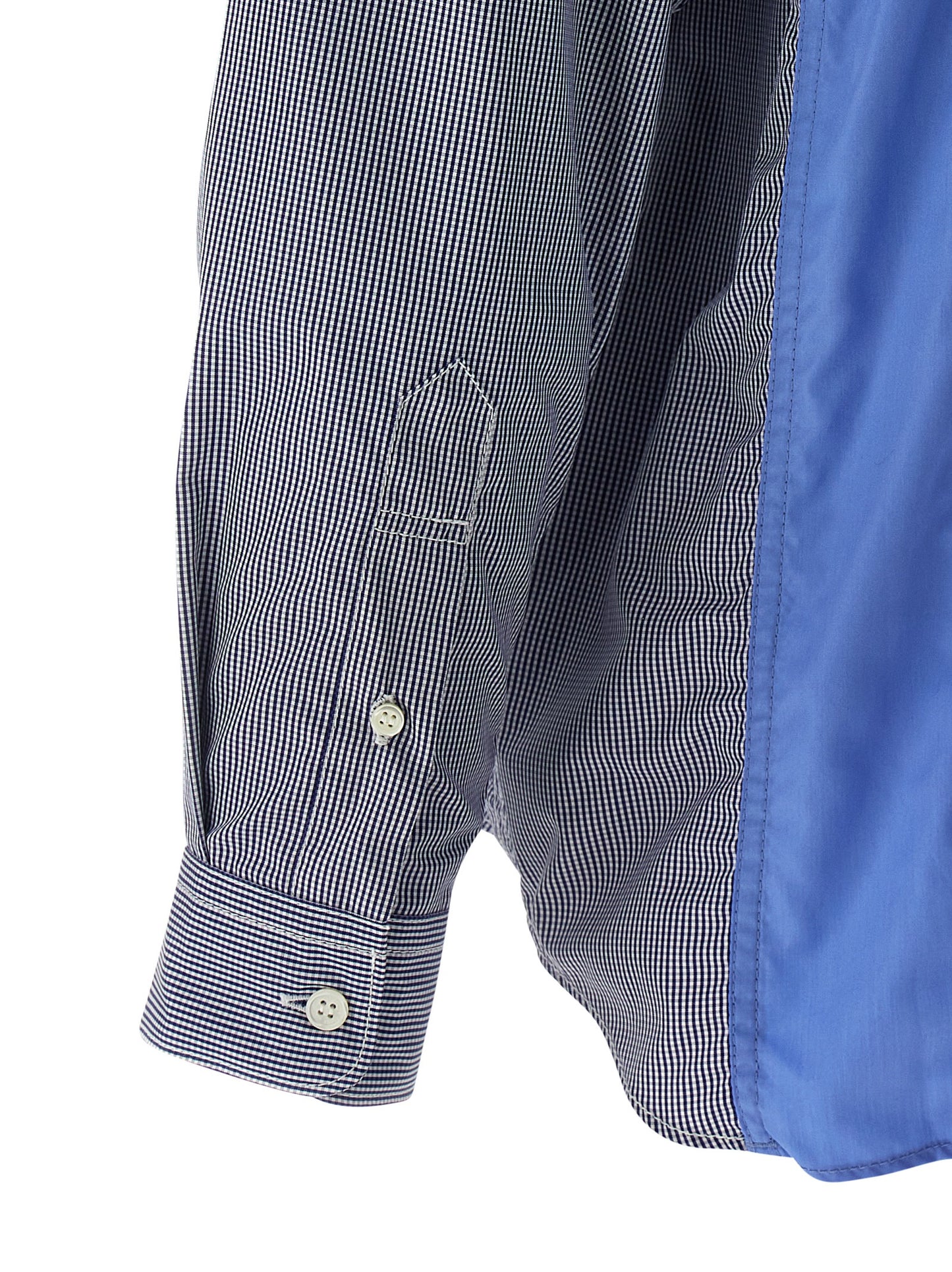Comme Des Garҫons Homme Comme Des Garҫons Homme Patchwork Shirt