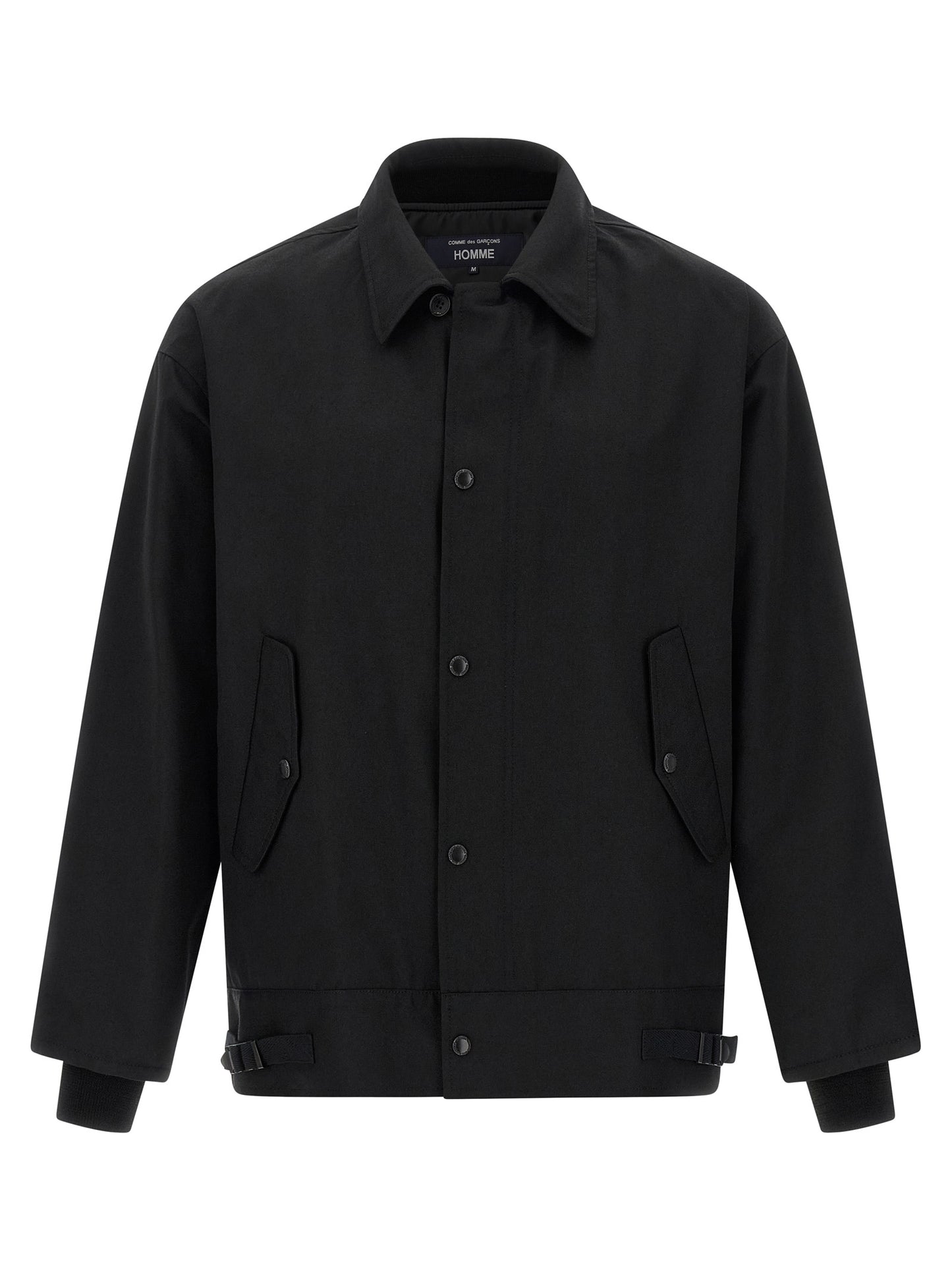 Comme Des Garҫons Homme Comme Des Garҫons Homme Wool Overshirt