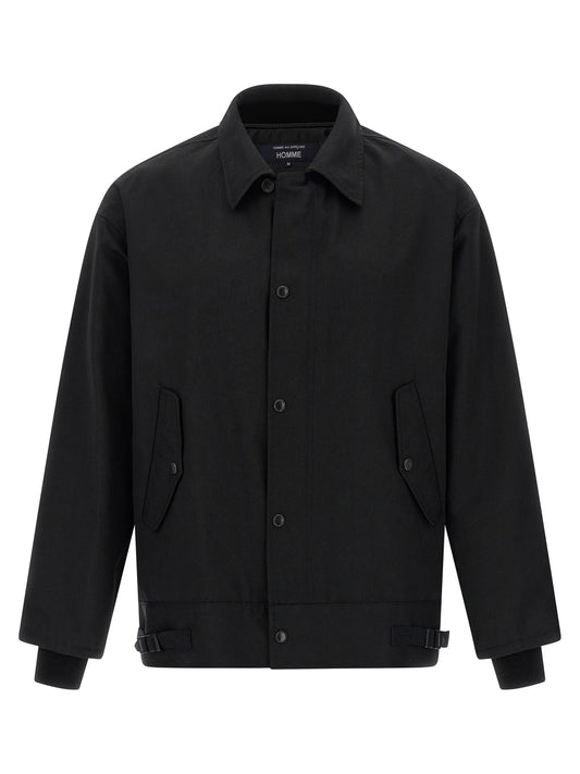 Comme Des Garҫons Homme Comme Des Garҫons Homme Wool Overshirt