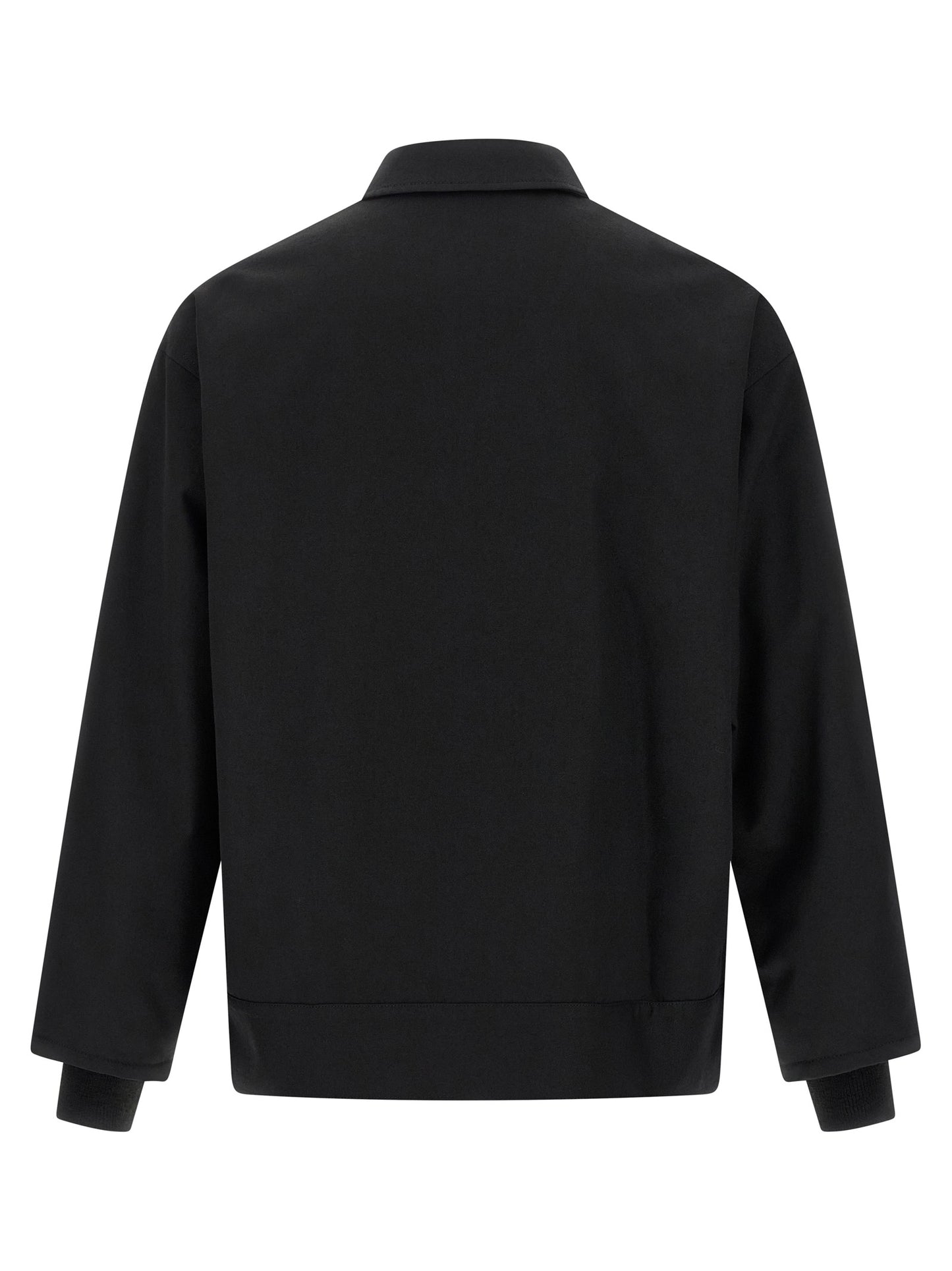Comme Des Garҫons Homme Comme Des Garҫons Homme Wool Overshirt