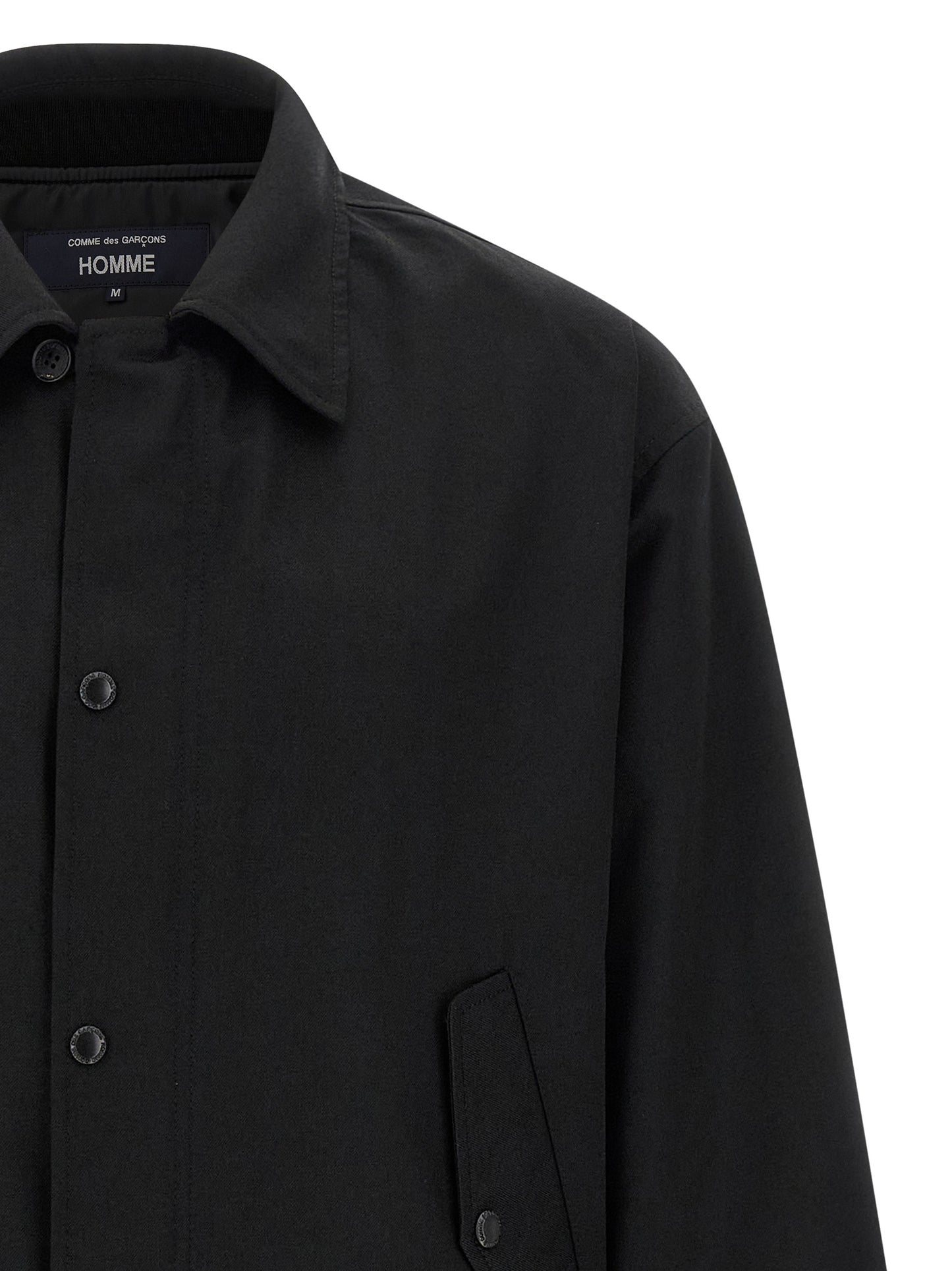 Comme Des Garҫons Homme Comme Des Garҫons Homme Wool Overshirt