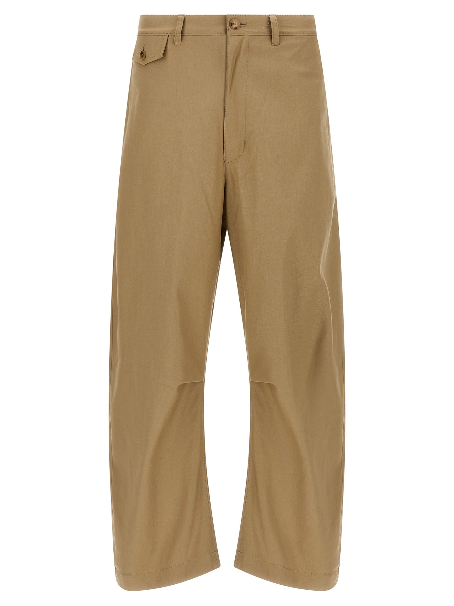 Comme Des Garҫons Homme Comme Des Garҫons Homme Curved Leg Pants