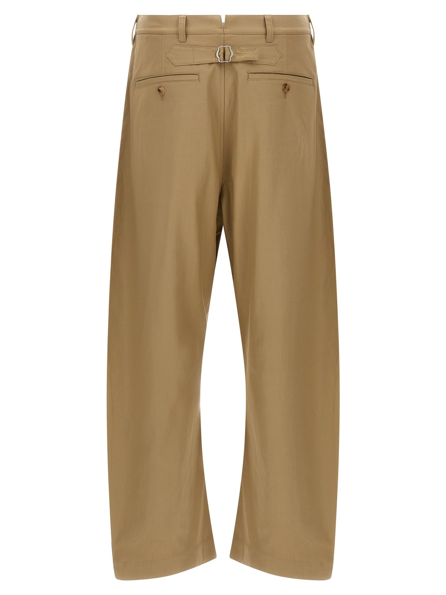 Comme Des Garҫons Homme Comme Des Garҫons Homme Curved Leg Pants