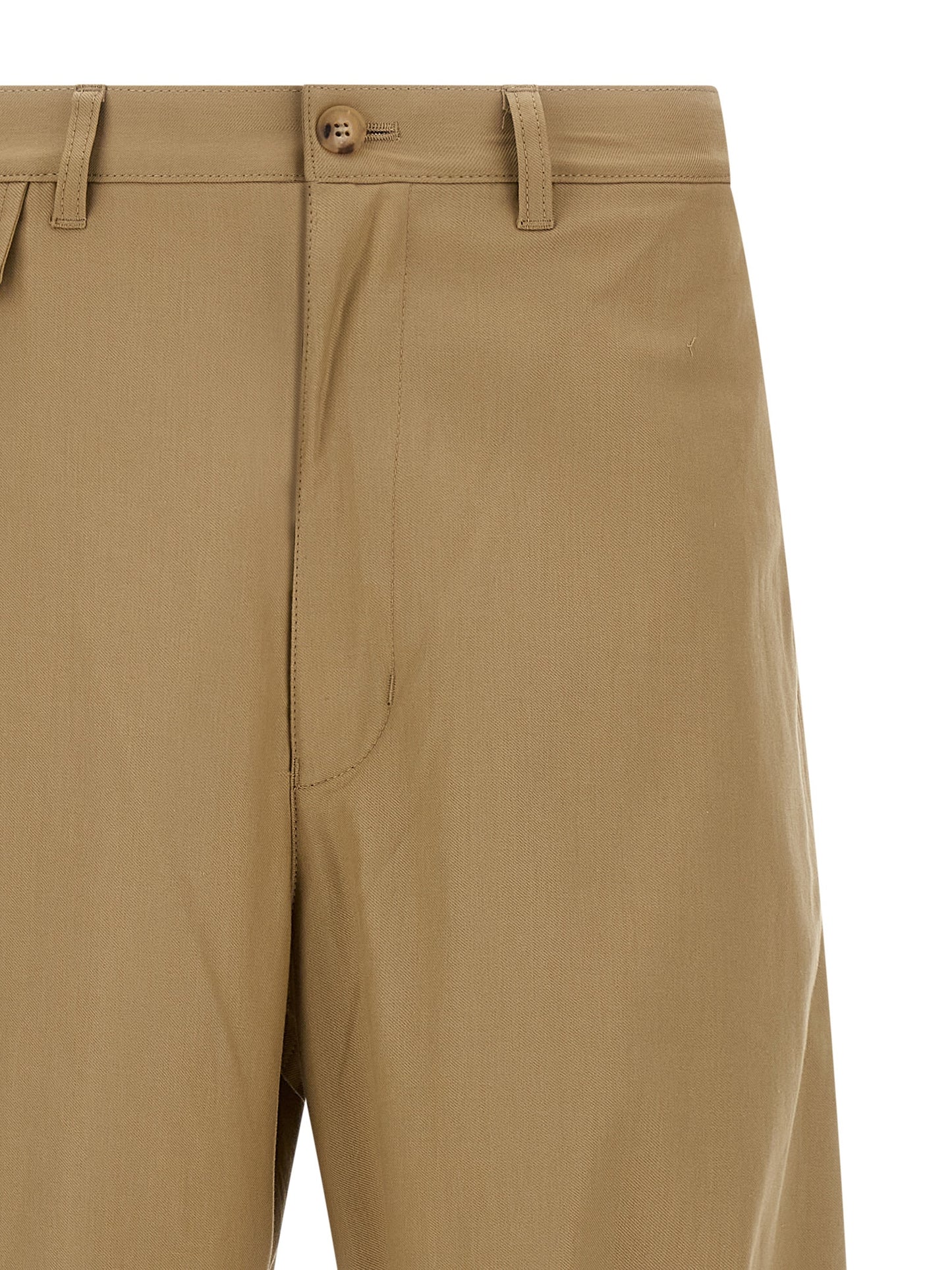 Comme Des Garҫons Homme Comme Des Garҫons Homme Curved Leg Pants