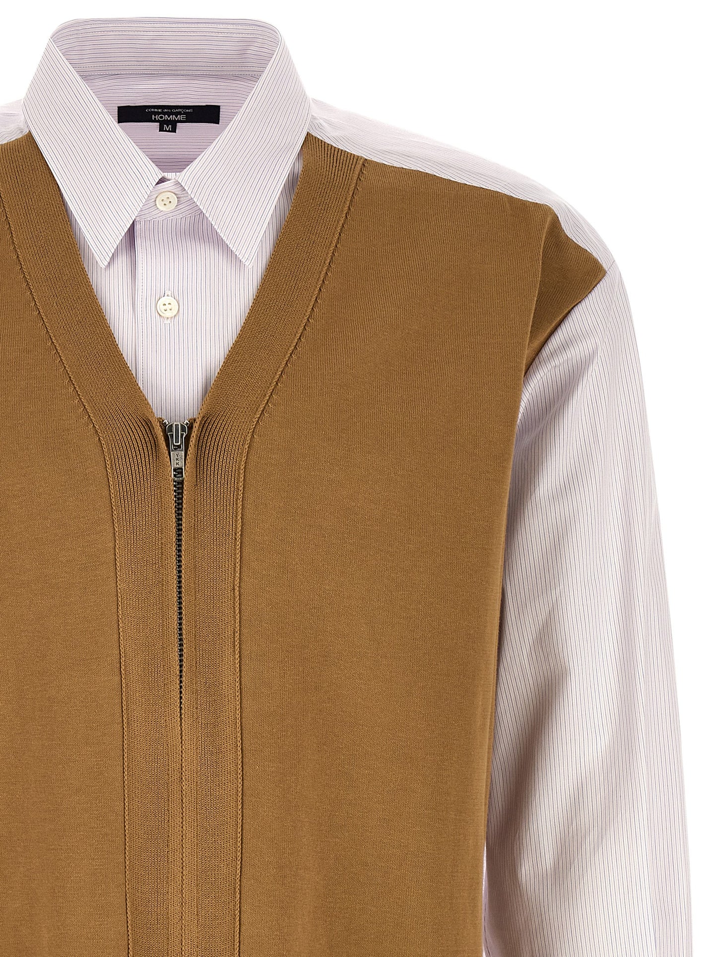 Comme Des Garҫons Homme Comme Des Garҫons Homme Cardigan Insert Shirt