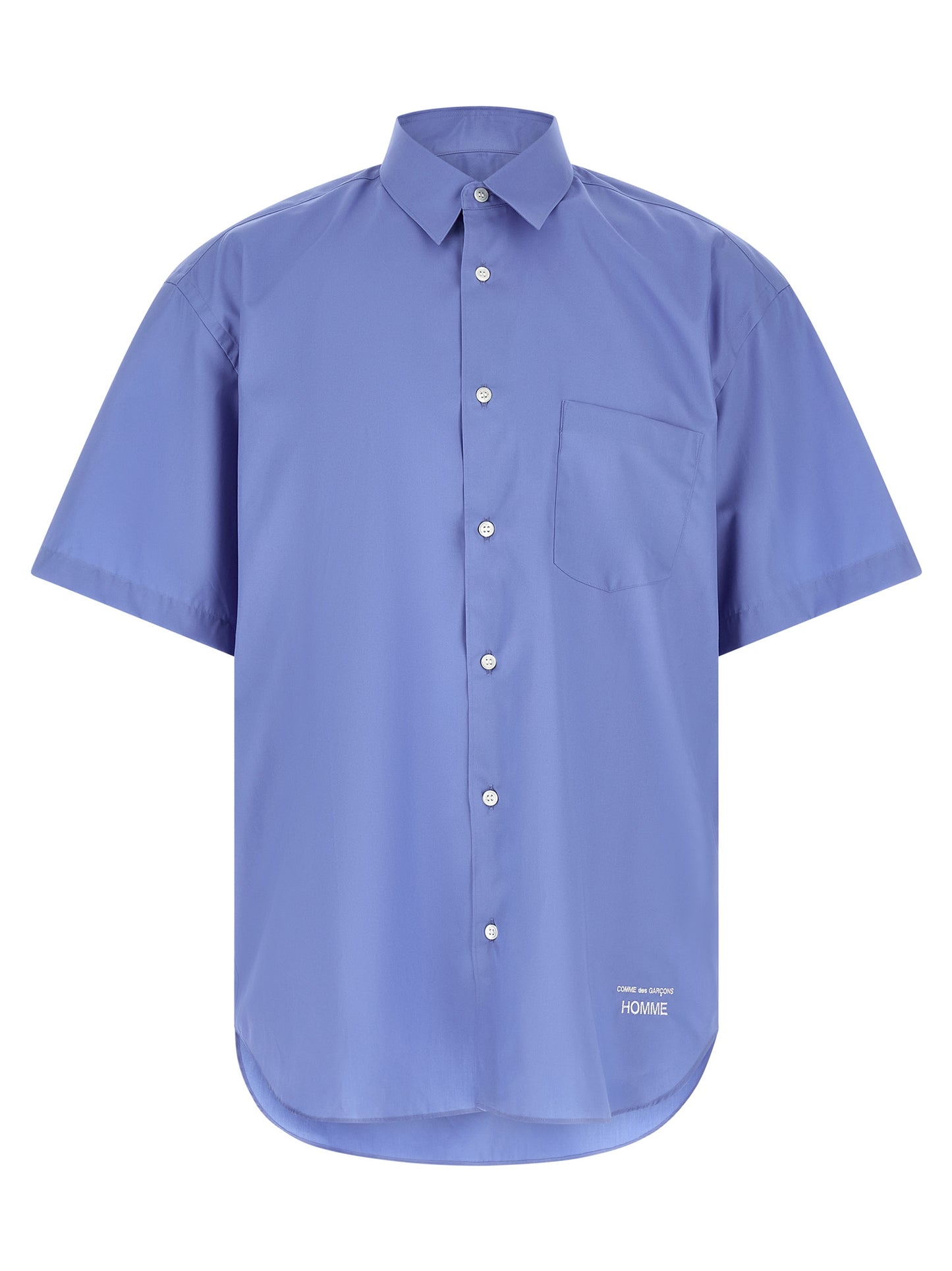 Comme Des Garҫons Homme Comme Des Garҫons Homme Logo Embroidery Shirt