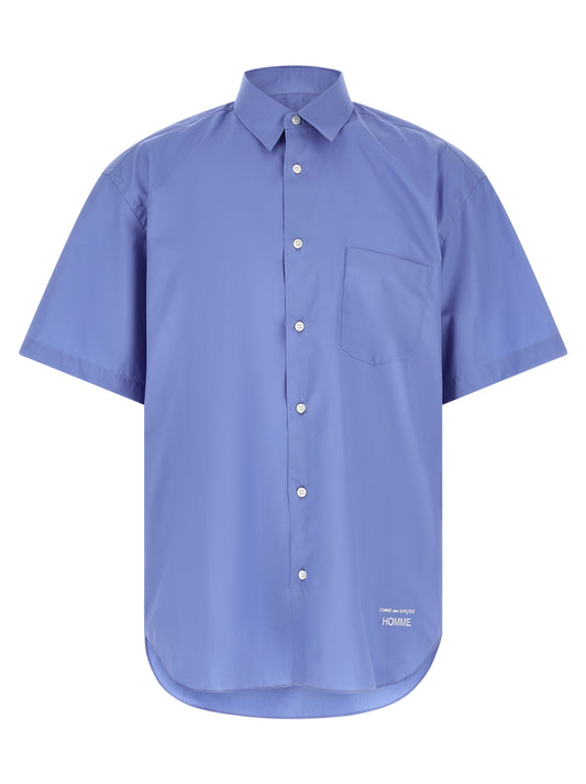 Comme Des Garҫons Homme Comme Des Garҫons Homme Logo Embroidery Shirt