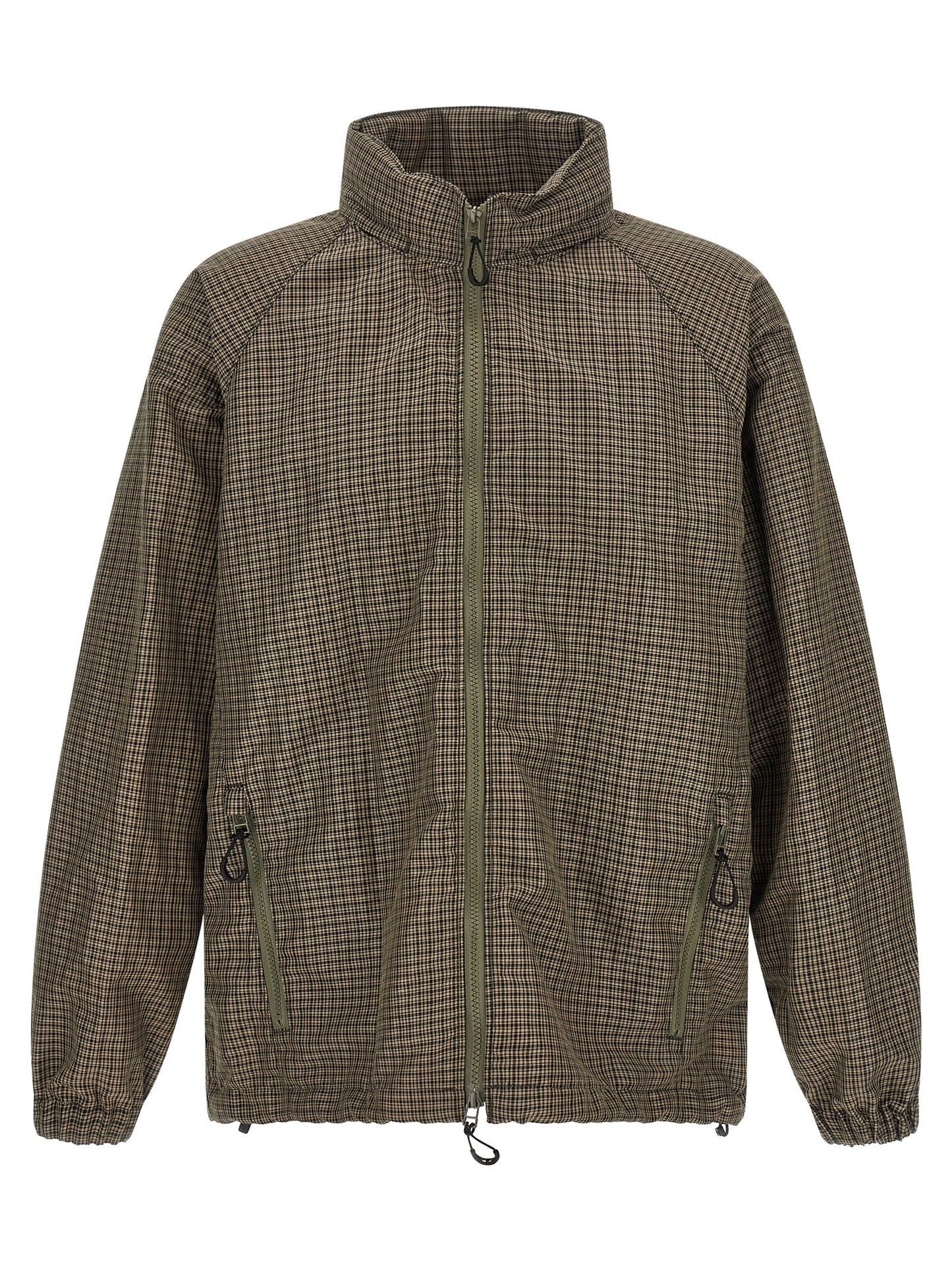 Comme Des Garҫons Homme Comme Des Garҫons Homme Vichy Windbreaker
