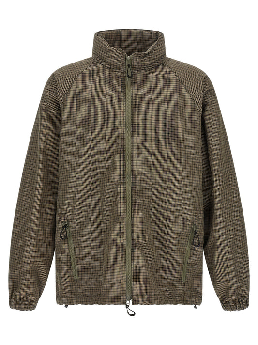 Comme Des Garҫons Homme Comme Des Garҫons Homme Vichy Windbreaker