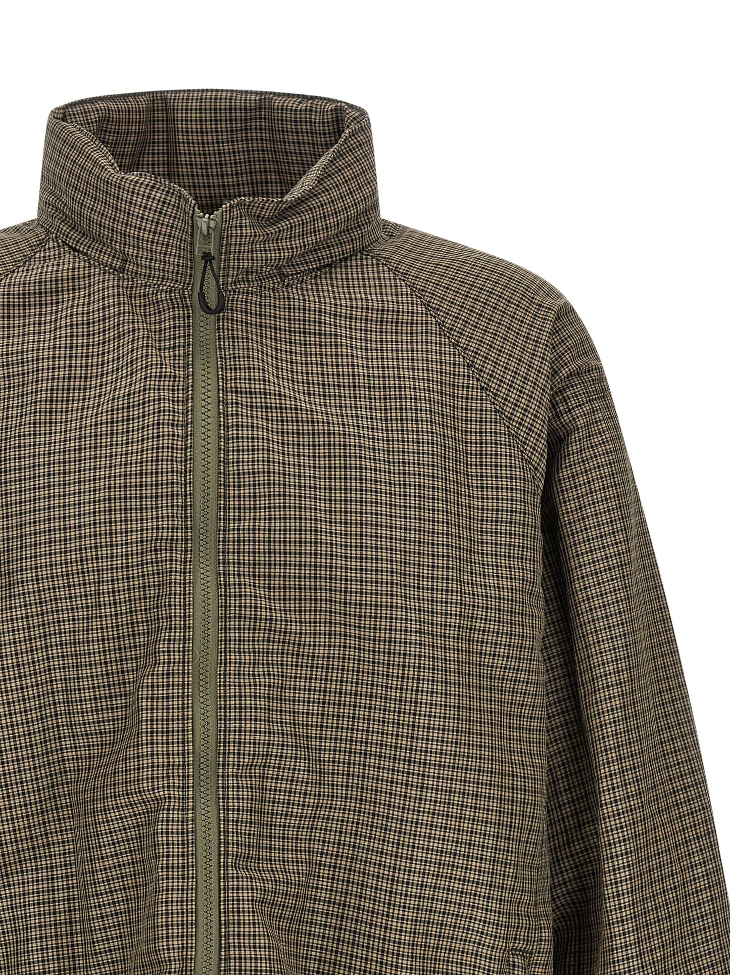 Comme Des Garҫons Homme Comme Des Garҫons Homme Vichy Windbreaker