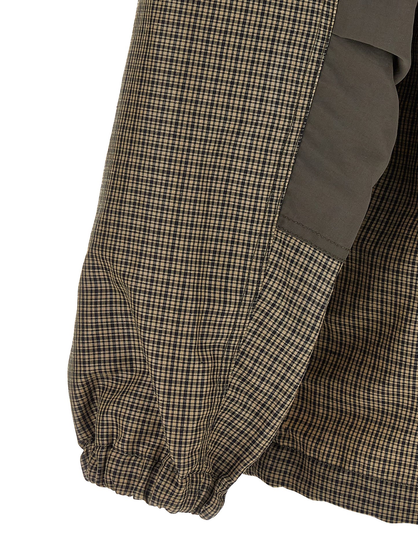 Comme Des Garҫons Homme Comme Des Garҫons Homme Vichy Windbreaker