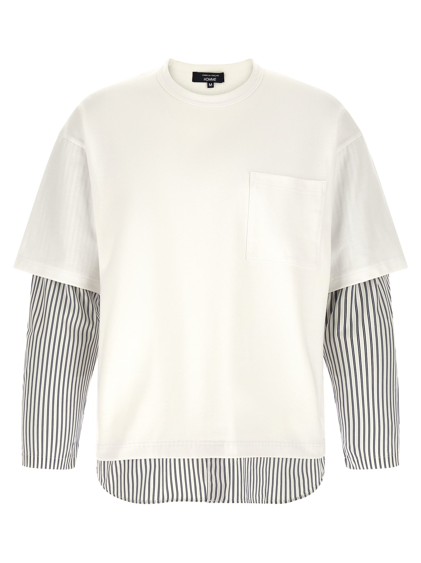 Comme Des Garҫons Homme Comme Des Garҫons Homme Shirt Insert T-shirt