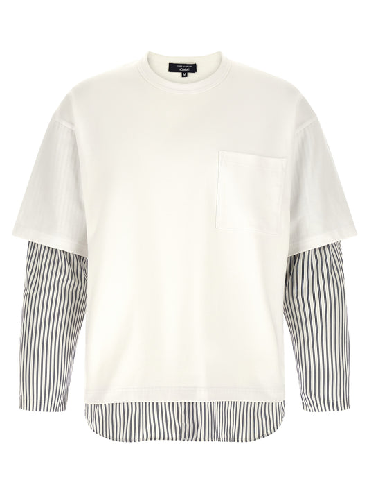 Comme Des Garҫons Homme Comme Des Garҫons Homme Shirt Insert T-shirt