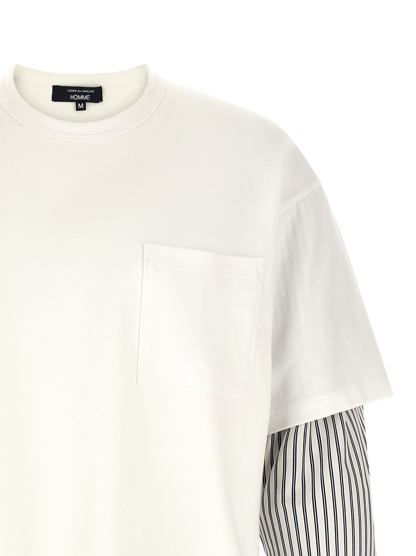 Comme Des Garҫons Homme Comme Des Garҫons Homme Shirt Insert T-shirt