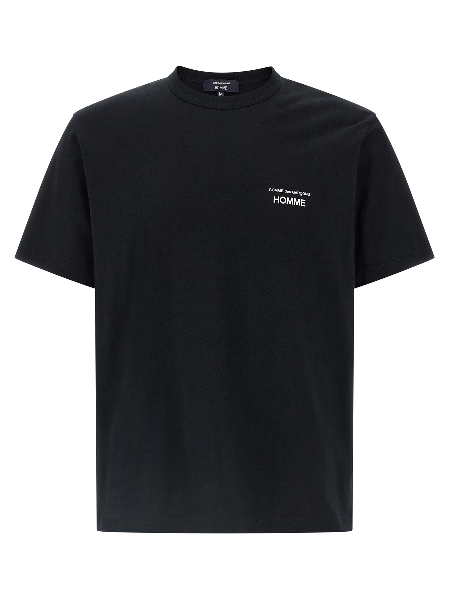 Comme Des Garҫons Homme Comme Des Garҫons Homme Logo Print T-shirt