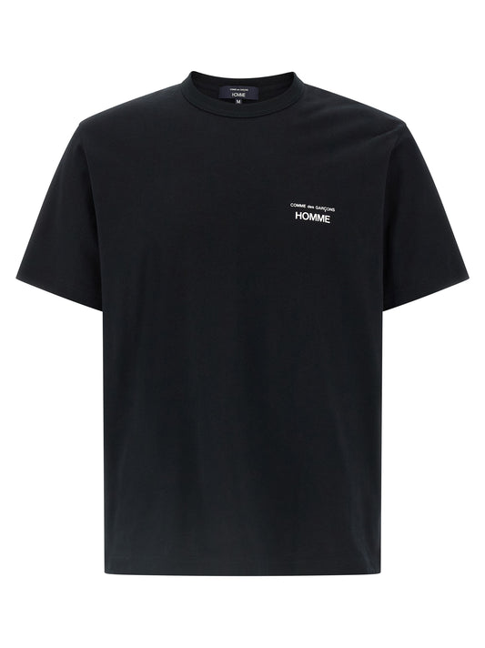 Comme Des Garҫons Homme Comme Des Garҫons Homme Logo Print T-shirt
