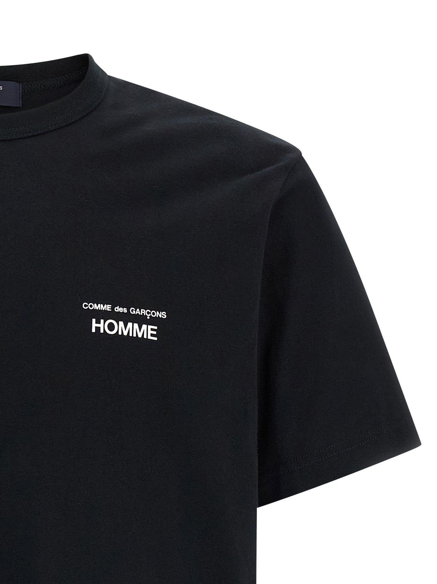 Comme Des Garҫons Homme Comme Des Garҫons Homme Logo Print T-shirt