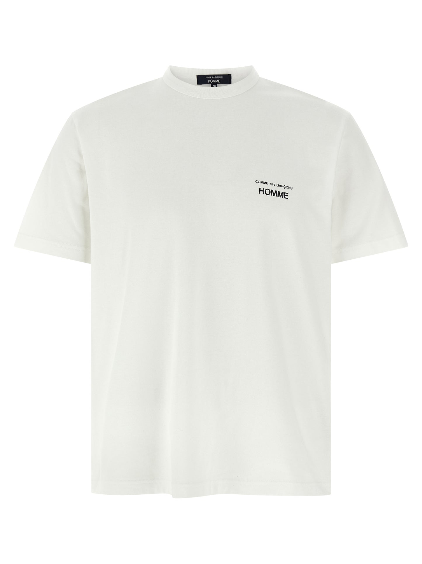 Comme Des Garҫons Homme Comme Des Garҫons Homme Logo Print T-shirt