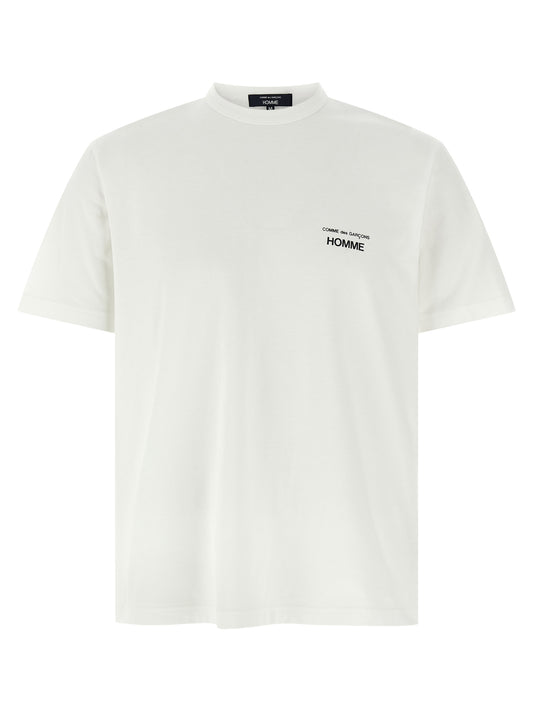 Comme Des Garҫons Homme Comme Des Garҫons Homme Logo Print T-shirt