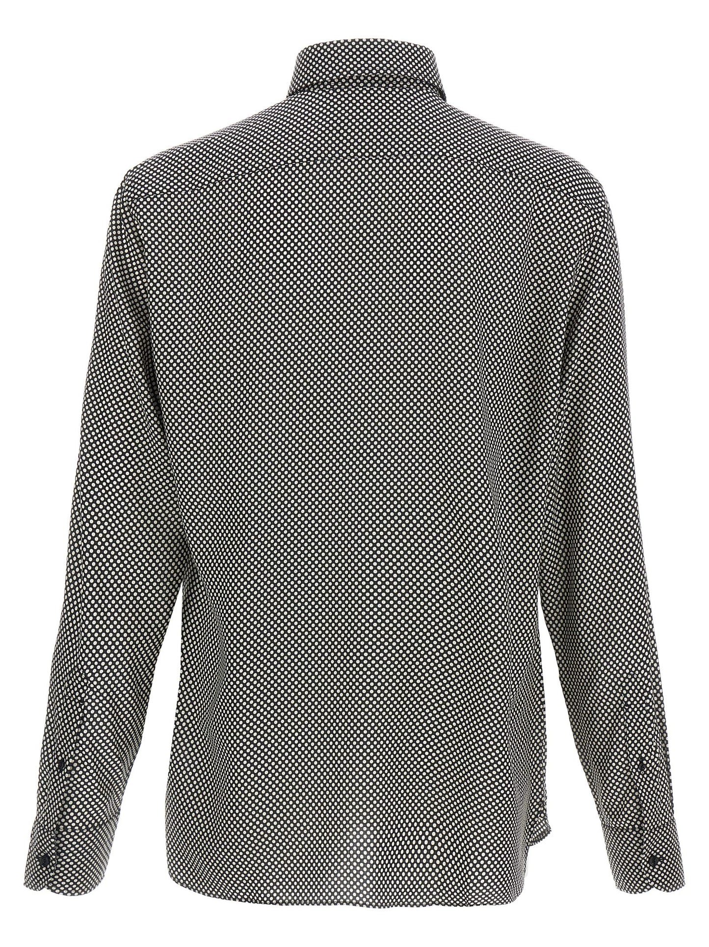 Tom Ford Polka Dot Shirt