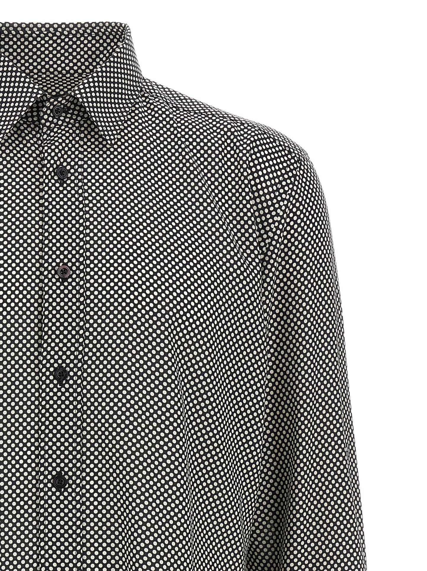 Tom Ford Polka Dot Shirt