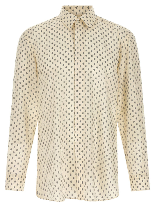 Tom Ford Paisley Print Shirt