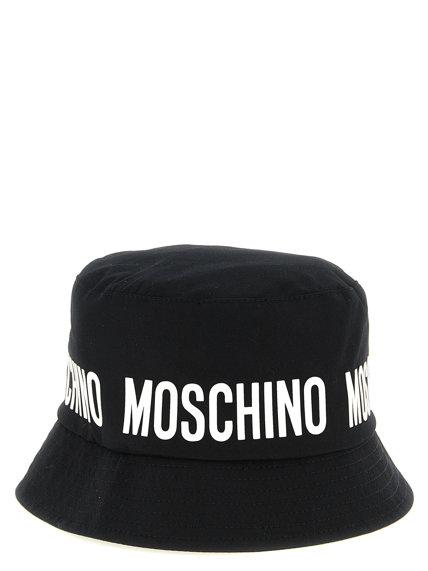 Moschino Kid Teen Logo Bucket Hat