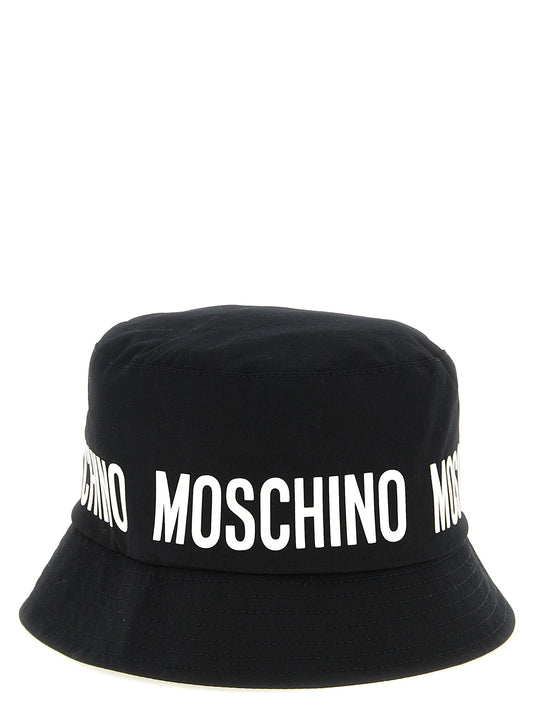 Moschino Kid Teen Logo Bucket Hat