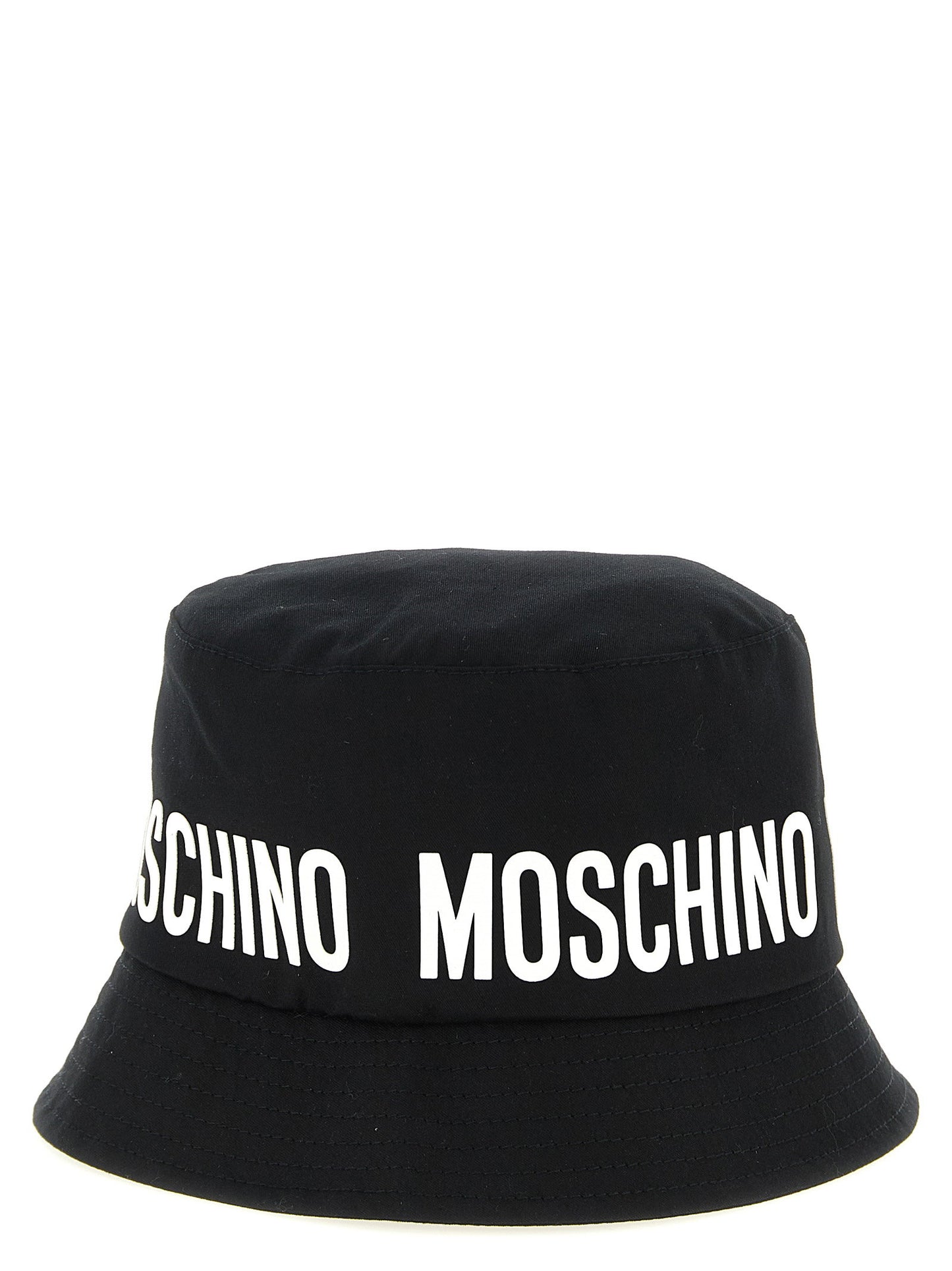Moschino Kid Teen Logo Bucket Hat