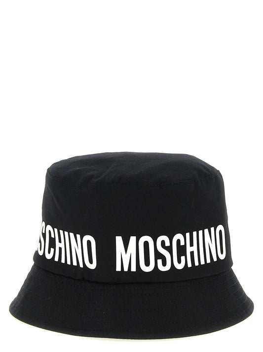 Moschino Kid Teen Logo Bucket Hat