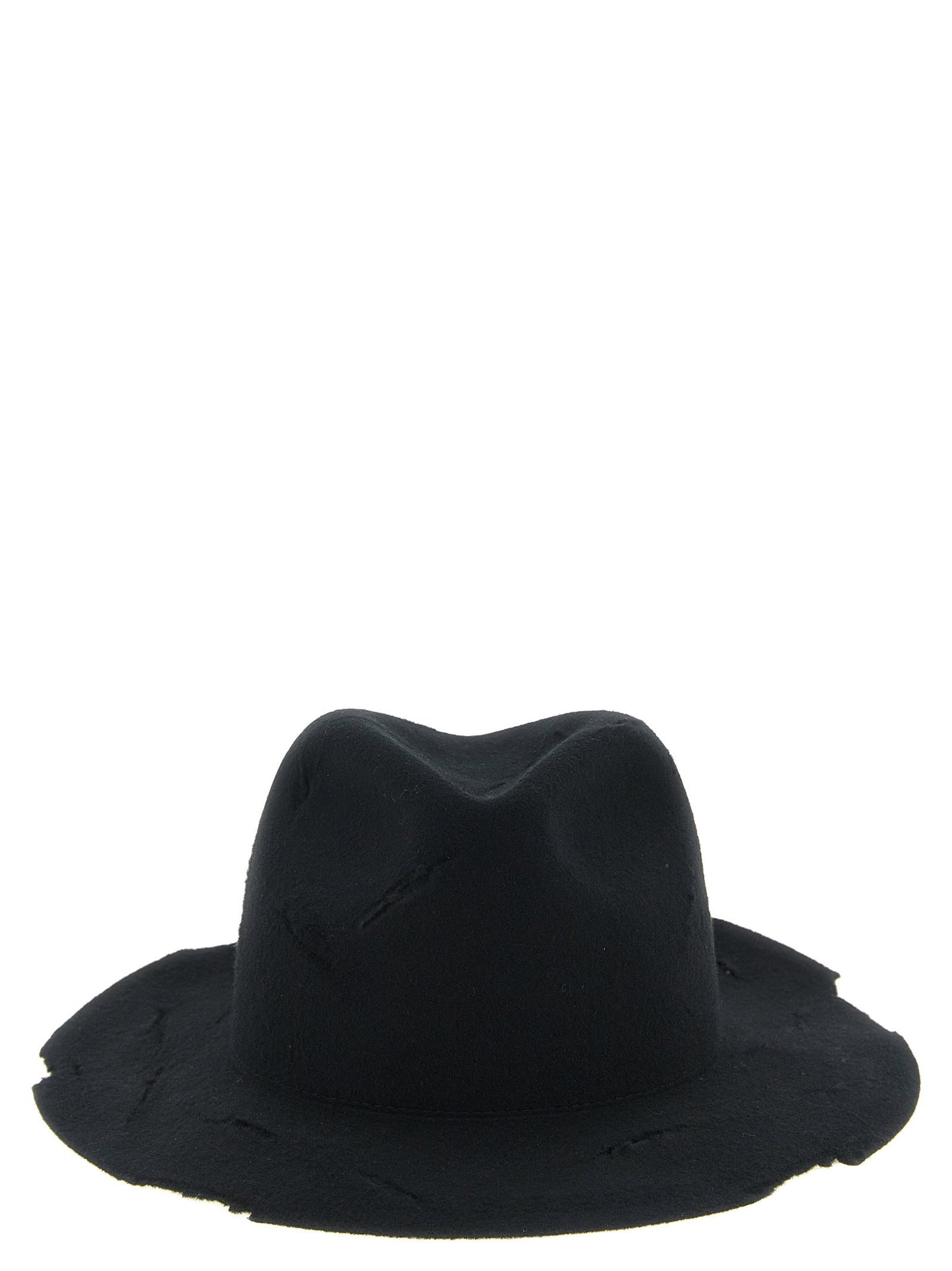 Yohji Yamamoto Cut-out Hat