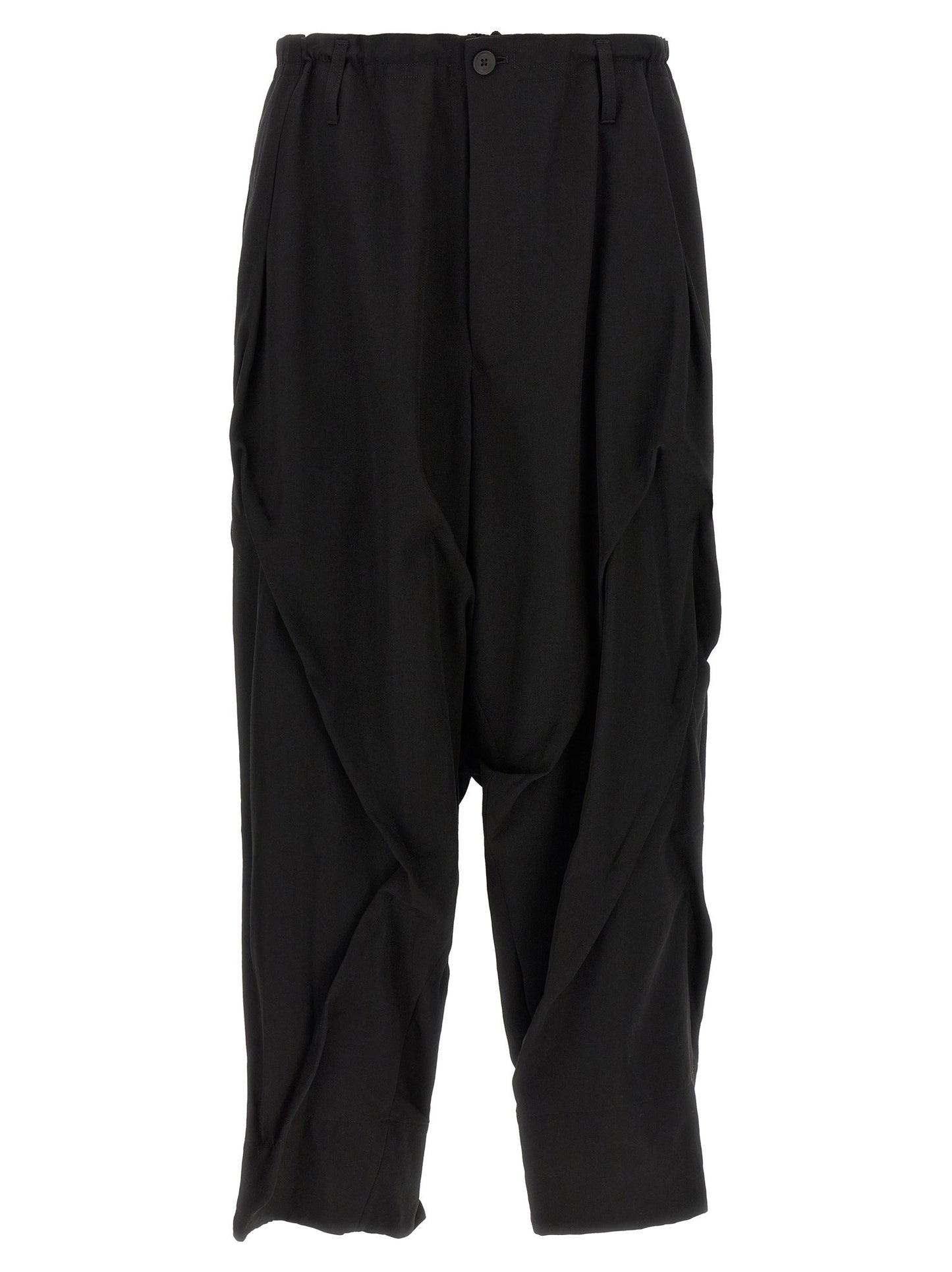 Yohji Yamamoto Tuck Pants Pants