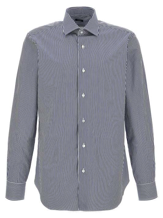 Barba Striped Shirt