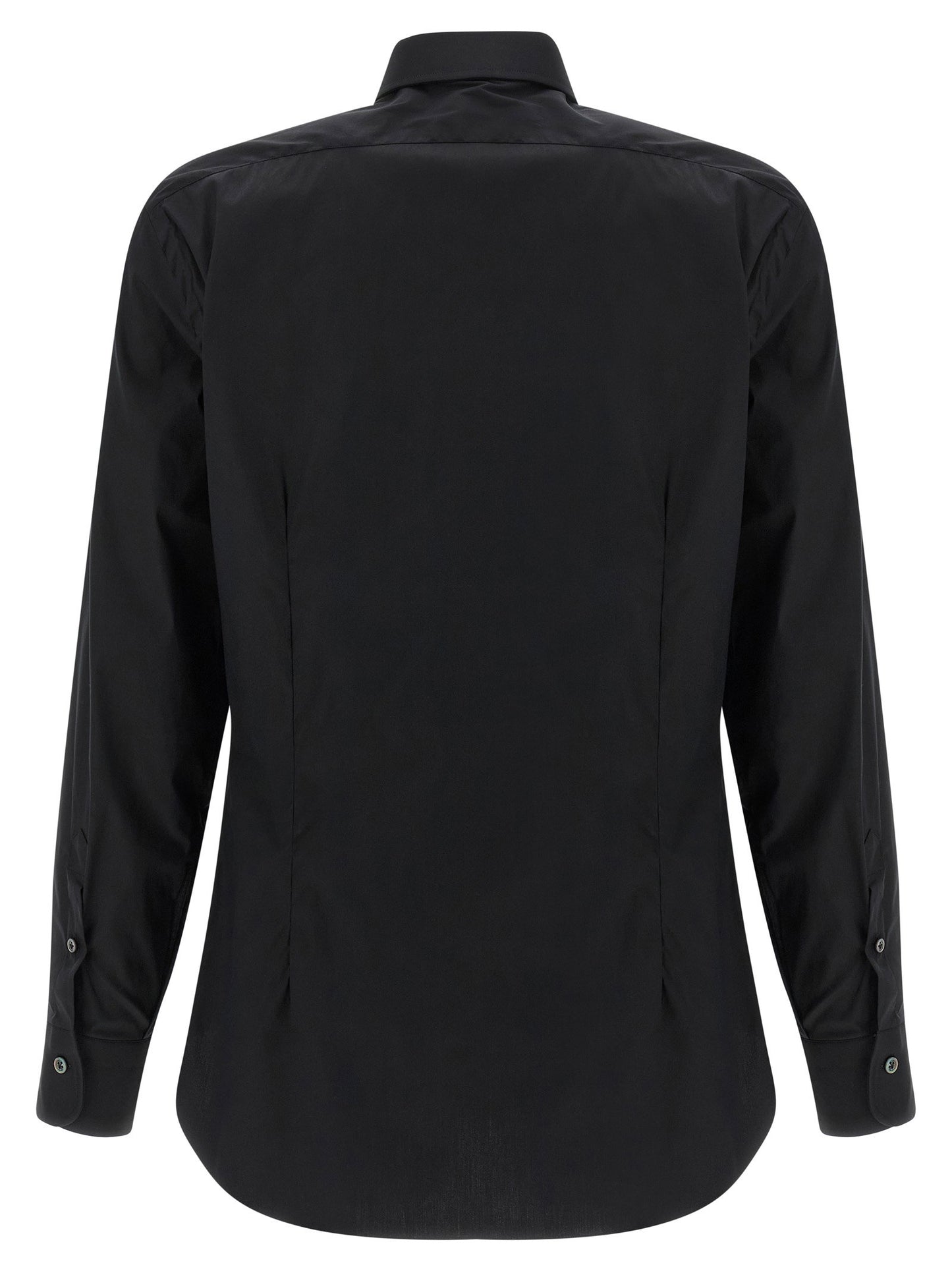 Barba Stretch Cotton Shirt
