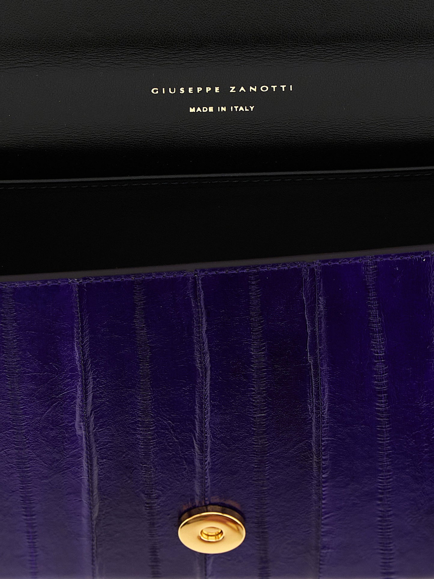 Giuseppe Zanotti Tuxedo Clutch