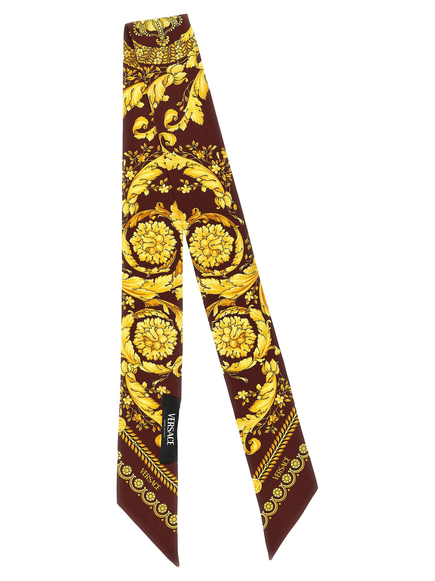 ربطة عنق Lavallière ‘الباروكية’ من Versace